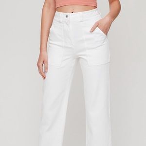 WILFRED FREE MODERN UTILITY PANTS— NWOT